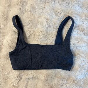 P'tula Charcoal Sports Bra